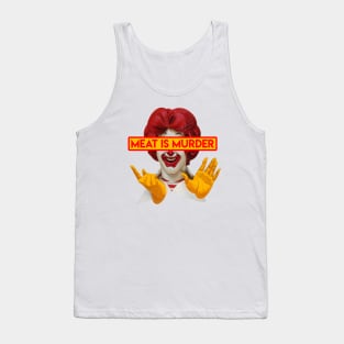 Meat Is McMurder Tank Top